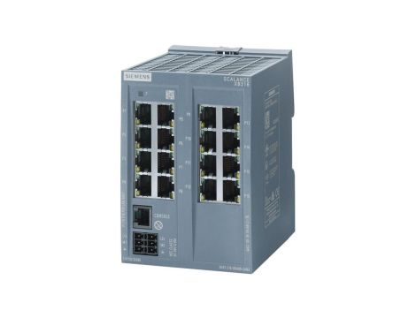 Switch zarządzalny, SCALANCE XB216 16X 10/100 MBIT/S RJ45 - 6GK5216-0BA00-2AB2