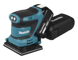 MAKITA.SZLIFIERKA OSCYL.  18V 93x185mm DBO480RTJ 2x5Ah