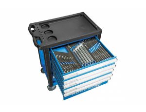 HOGERT WÓZEK WARSZTATOWY + 214szt. NARZĘDZI - image 2