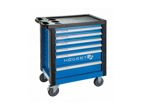 HOGERT WÓZEK WARSZTATOWY + 214szt. NARZĘDZI
