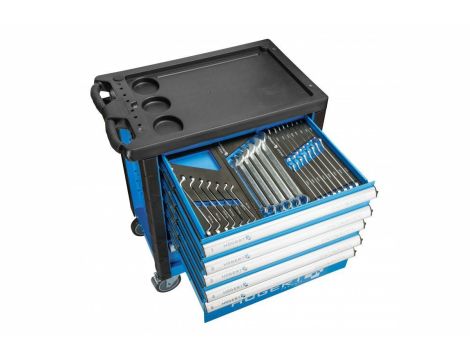 HOGERT WÓZEK WARSZTATOWY + 214szt. NARZĘDZI - 2