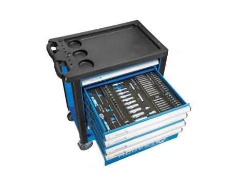 HOGERT WÓZEK WARSZTATOWY + 214szt. NARZĘDZI - 3