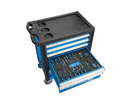 HOGERT WÓZEK WARSZTATOWY + 214szt. NARZĘDZI - 5