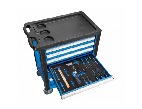 HOGERT WÓZEK WARSZTATOWY + 171szt. NARZĘDZI