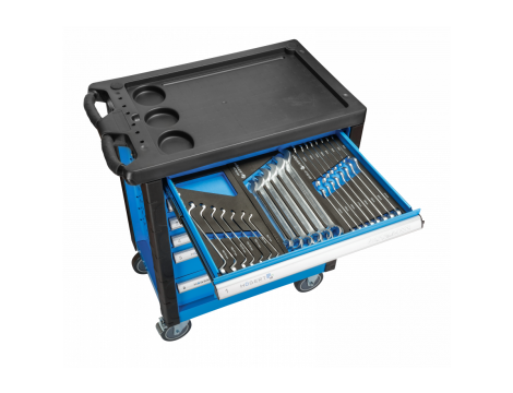 HOGERT WÓZEK WARSZTATOWY + 171szt. NARZĘDZI - 3