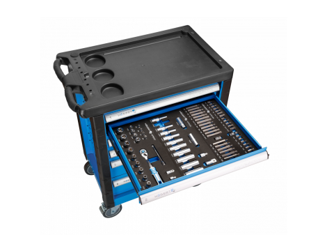 HOGERT WÓZEK WARSZTATOWY + 171szt. NARZĘDZI - 4