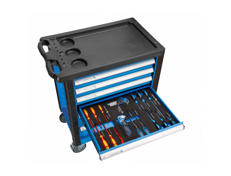 HOGERT WÓZEK WARSZTATOWY + 171szt. NARZĘDZI - 5