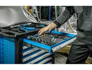 HOGERT WÓZEK WARSZTATOWY + 252szt. NARZĘDZI - image 2