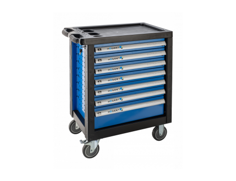 HOGERT WÓZEK WARSZTATOWY + 252szt. NARZĘDZI