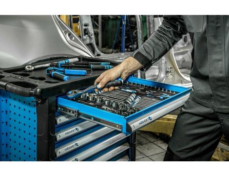 HOGERT WÓZEK WARSZTATOWY + 252szt. NARZĘDZI - 2