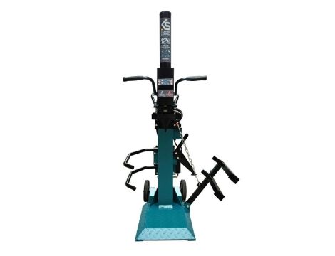 KÖNNER & SÖHNEN ŁUPARKA DO DREWNA PIONOWA ELEKTRYCZNA KS 12THE V 65/40 + PRZYŁBICA OCHRONNA