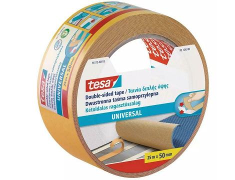 TESA TAŚMA DWUSTRONNA UNIWERSALNA 50mm x 10m