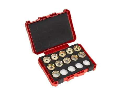 MILWAUKEE ZESTAW MATRYC DIN22 CU - 16-300 MM