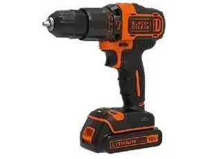 BLACK+DECKER WKRĘTARKA UDAR.18V/2x2,0Ah/WALIZKA 40/17,5Nm