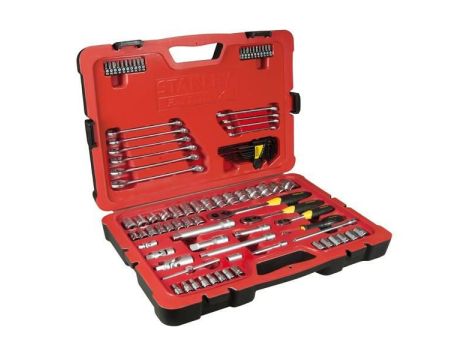 STANLEY ZESTAW KLUCZY  96el.