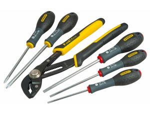 STANLEY WKRĘTAKI  5cz. FATMAX (PH+PŁ) + SZCZYPCE NASTAWNE