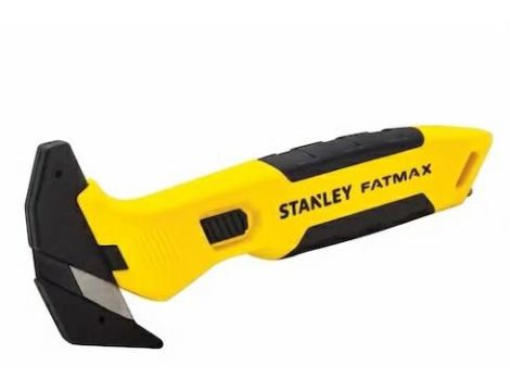 STANLEY NÓŻ BEZPIECZNY DO TAŚM PAKOWYCH BI-MAT Z WYMIENNĄ KONCÓWKĄ