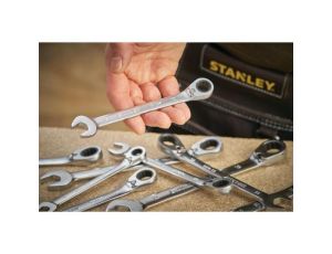 STANLEY KLUCZ PLASKO-OCZKOWY Z GRZECHOTKA 10mm