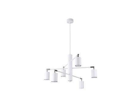Żyrandol LEMMI 6 biały