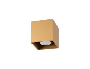 Plafon QUAD 1 złoty