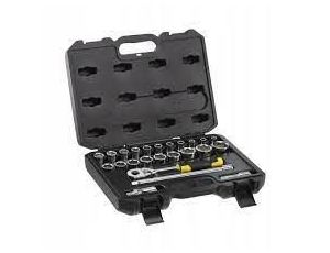 STANLEY ZESTAW KLUCZY  24el.  1/4