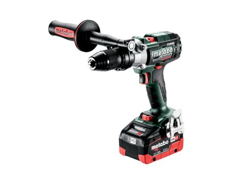 METABO WIERTARKO-WKRĘTARKA UDAROWA SB 18 LTX-3 BL I METAL 2x5,5Ah LiHD METABOX
