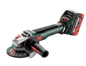 METABO SZLIFIERKA KĄT.WVB 18 LT BL 11-125 QUICK 2x5,5Ah LiHD METABOX