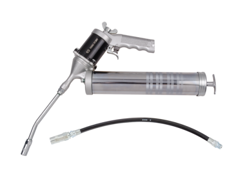 KING TONY SMAROWNICA PNEUMATYCZNA 400ml + WĘŻYK