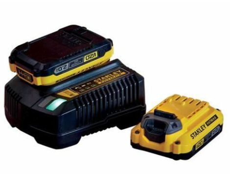 ST AKUMULATOR V20 2,0Ah x2 +ŁAD. SFMCB12D2