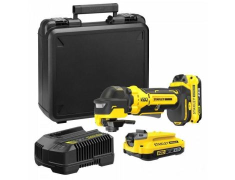 ST NARZĘDZIE WIELOFUN. V20 BL SFMCE510D2K 2x2,0Ah KUFER