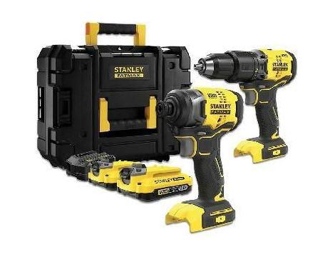 ST ZESTAW V20 SFMCK461D2S (SFMCD715 + SFMCF810B) 2x2,0Ah TSTAK