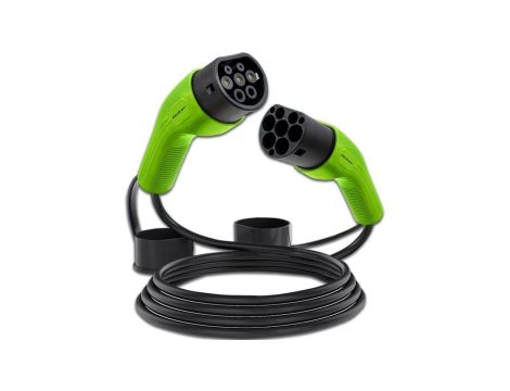 Qoltec Kabel EV Typ 2 do ładowania samochodu 22kW 32A 5m