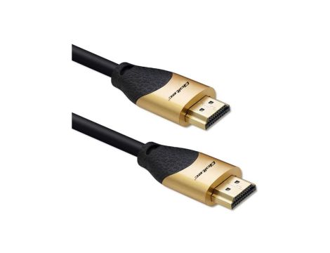 Qoltec Kabel HDMI v2.1 Ultra high speed 8K 60Hz 26AWG GOLD 5m