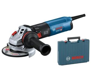 BOSCH SZLIFIERKA KĄTOWA   125mm/1400W GWS 14-125 S WALIZKA 06017D0101