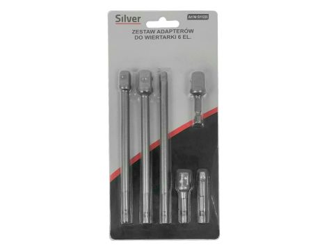 ADAPTER DO NASADEK  /6el. SILVER