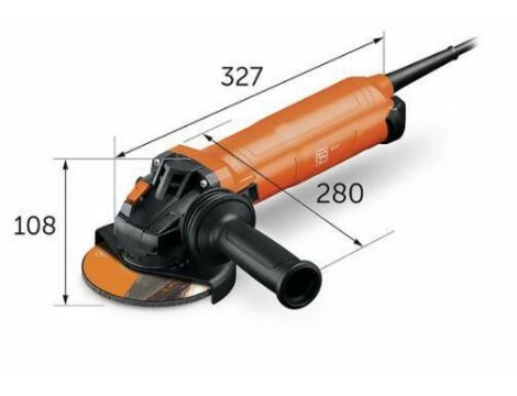 FEIN SZLIFIERKA KĄTOWA CG 17-125 - 2