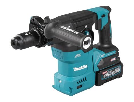 MAKITA.MŁOTOWIERTARKA 40V XGT HR009GM203 3,0J 2x4,0Ah +UCHWYT SZYBKOWYMIENNY
