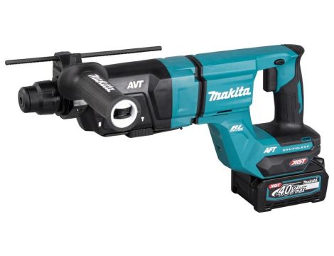 MAKITA.MŁOTOWIERTARKA 40V XGT HR007GM201 3,0J 2x4,0Ah