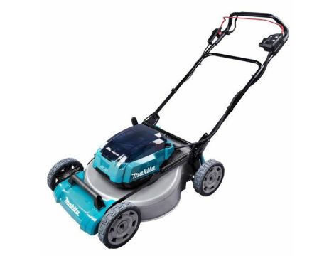 MAKITA KOSIARKA 2x18V DLM532ZX2 Z NAPĘDEM 53cm ALUMINIOWA OBUDOWA