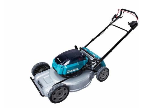 MAKITA KOSIARKA 2x18V DLM533ZX2 Z NAPĘDEM 53cm ALUMINIOWA OBUDOWA