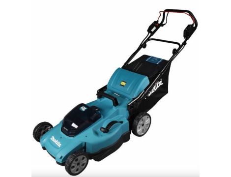 MAKITA KOSIARKA 2x18V DLM539CT2 Z NAPĘDEM 53cm 2x5,0Ah