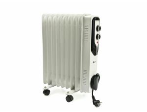 GRZEJNIK OLEJOWY 9-ŻEBEREK REGULACJA/TERMOSTAT 2000W GEKO - image 2