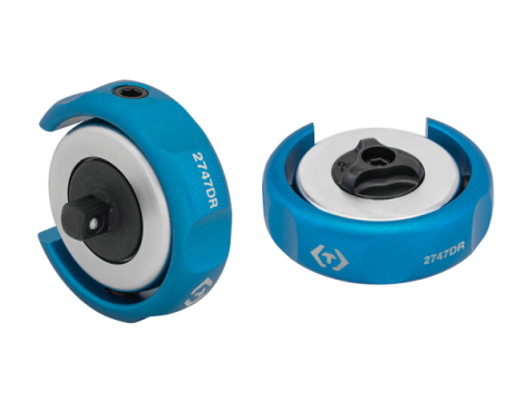 KT GRZECHOTKA 1/4" OBROTOWA MINI 72 ZĘBY