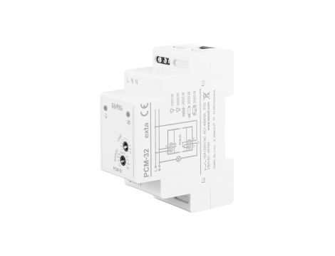 Przekaźnik czasowy przełączany w zerze, opóźnione wyłączenie 230V AC PCM-32 EXT10000306