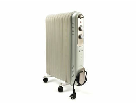 GRZEJNIK OLEJOWY  11-ŻEBEREK REGULACJA/TERMOSTAT 2500W GEKO