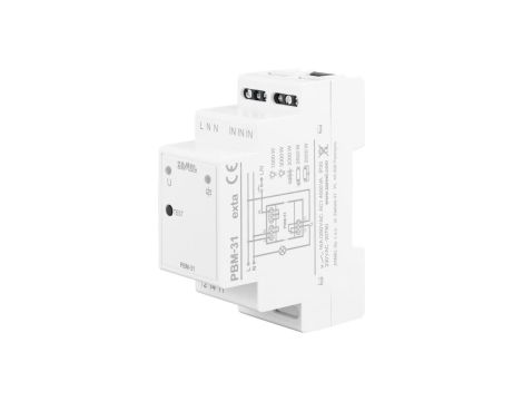 Przekaźnik bistabilny (impulsowy) przełączany w zerze 230V AC PBM-31 EXT10000303