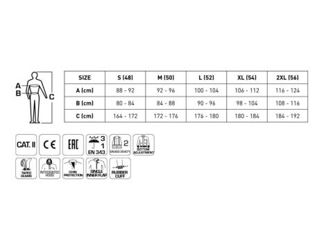 HOGERT KURTKA OCIEPLANA ODBLASKOWA OKER / ŻÓŁTA ROZMIAR M - 2