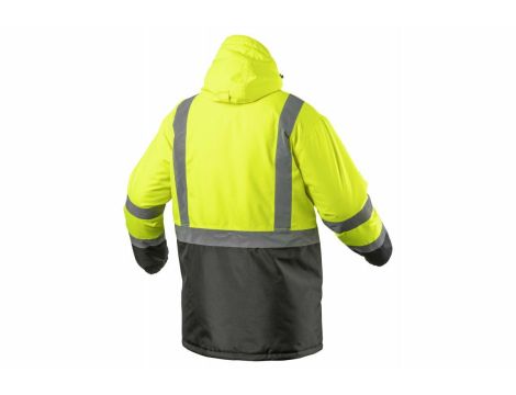 HOGERT KURTKA OCIEPLANA ODBLASKOWA LEDA / ŻÓŁTA ROZMIAR L - 2