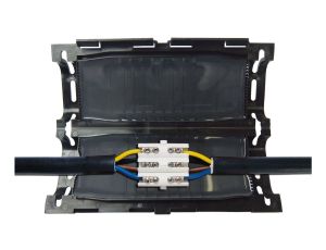 Żelowa mufa przelotowa ze złączką śrubową, EASY 3V, 389677