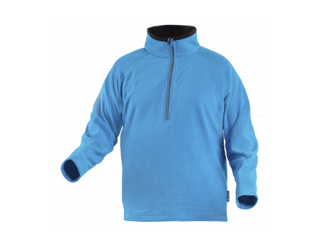 HOGERT BLUZA MICROPOLAR EDER / NIEBIESKA ROZMIAR XL - 2